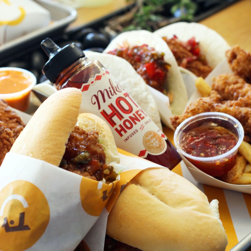 DandyEats-MikesHotHoney-StarbirdChicken-sandwiches